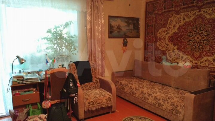 1-к. квартира, 36 м², 4/5 эт.