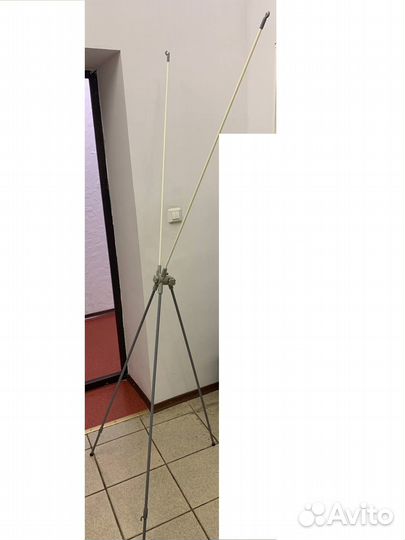 Мобильный рекламный стенд, с регулировкой