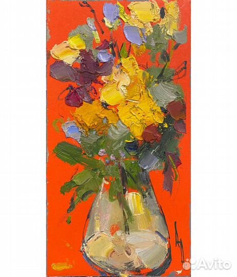 Картина маслом, современное искусство