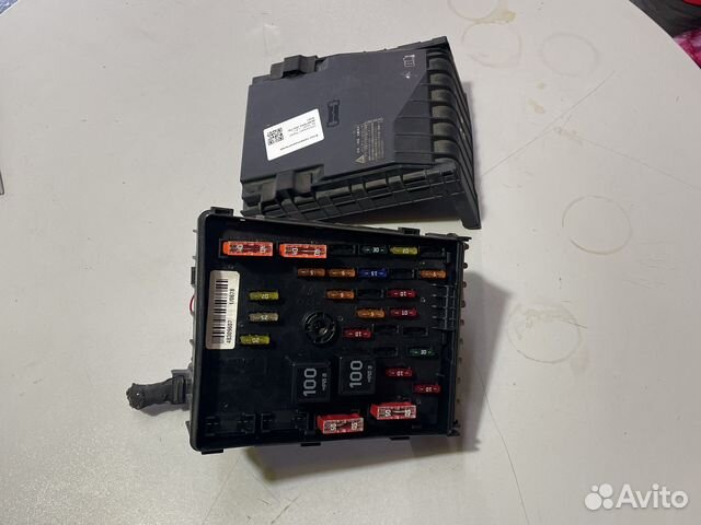 Блок предохранителей volkswagen
