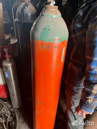 Газовый баллон 50 литров