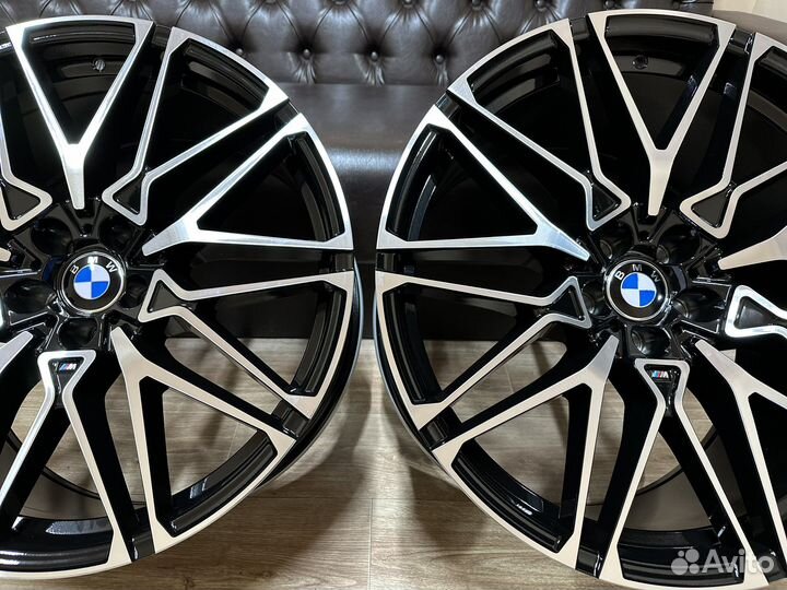 Новые разноширокие диски R21 5-112 g