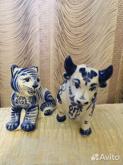 Статуэтки гжель