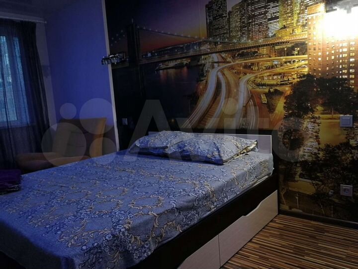 1-к. квартира, 40 м², 10/23 эт.