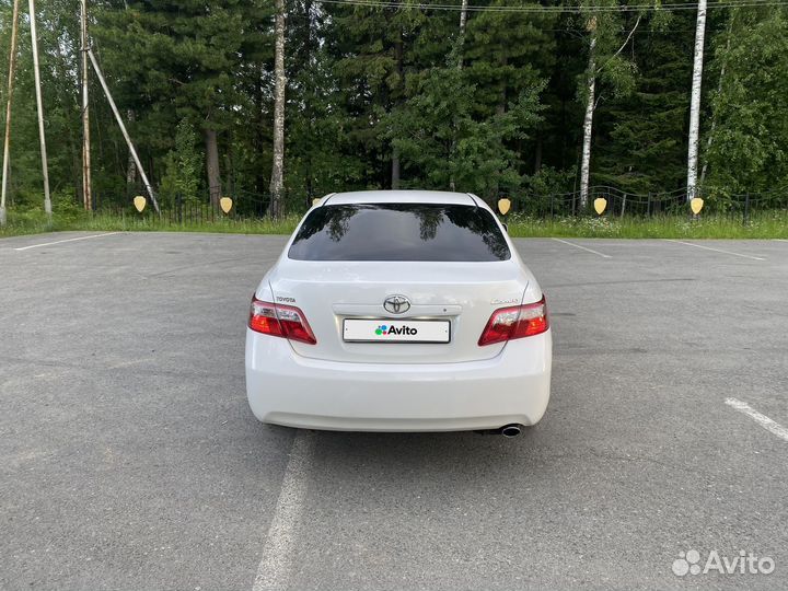 Toyota Camry 2.4 МТ, 2007, 132 000 км