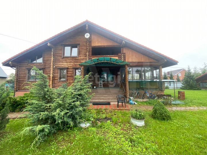 Дом 170 м² на участке 20 сот.