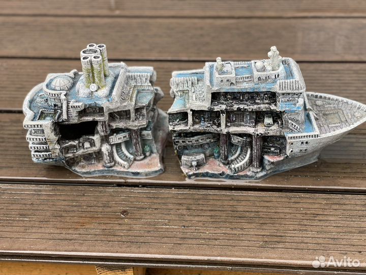 Украшения для аквариума