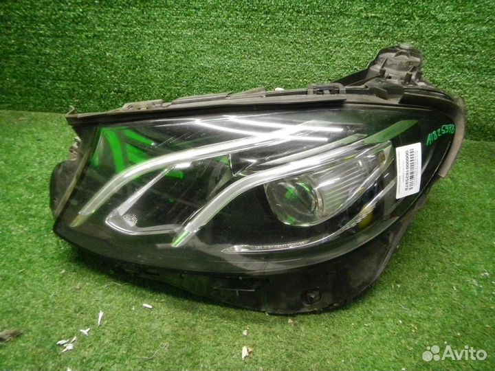 Фара левая Mercedes-Benz E-Class