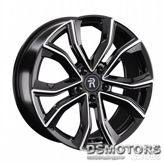 Диски V111 8/18 5x108 ET50.5 d63.3 BKF