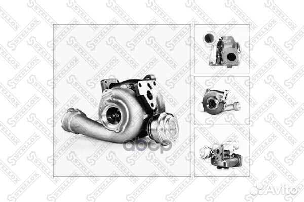 10-80306-SX турбокомпрессор 070145701H VW T5 2