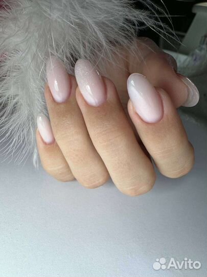 Маникюр, наращивание,коррекция нарощенных