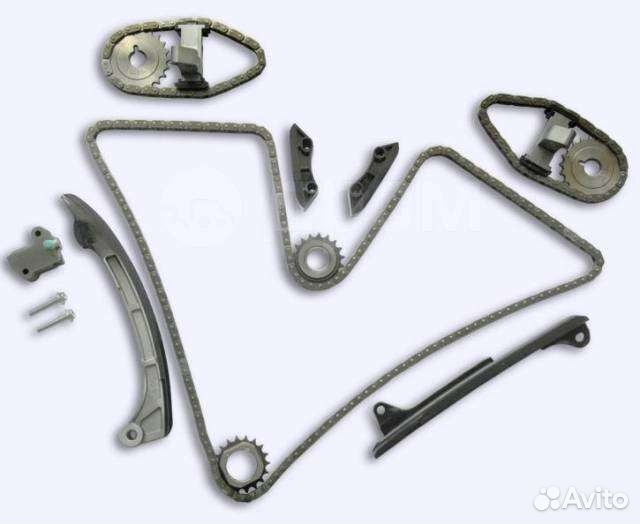 Ремкомплект цепи грм 1GR-FE