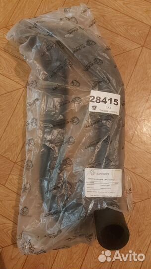 Комплект шлангов системы охлаждения. Патрубки