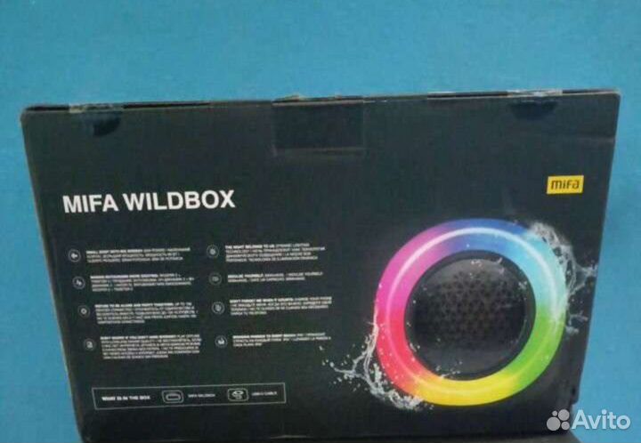 Блютуз колонка mifa wildbox