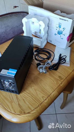 Источник бесперебойного питания ippon Smart 1000