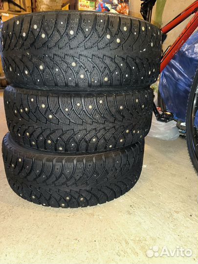 Покрышки зимние шипованые 205/60R16