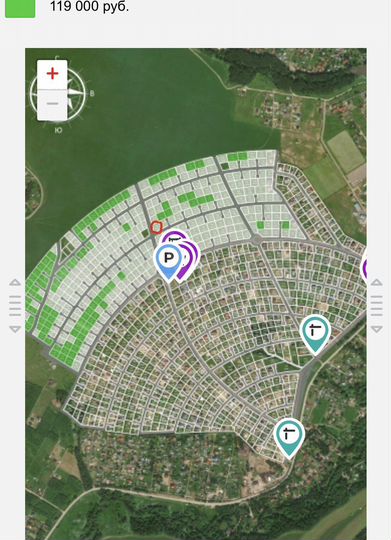 Участок 10,6 сот. (ИЖС)