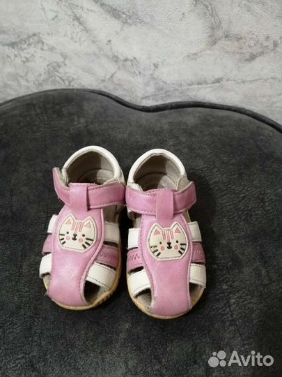 Сандали для девочки