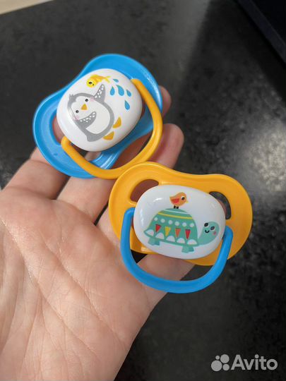 Соска пустышка avent 6-18 новые