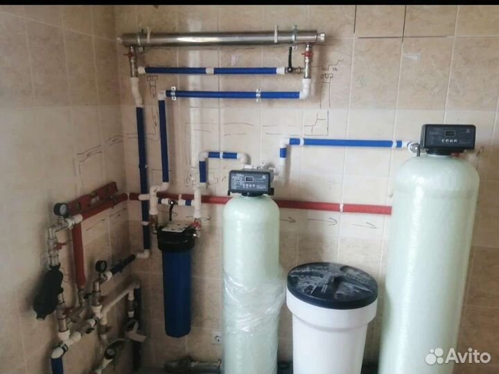 Монтаж систем отопления