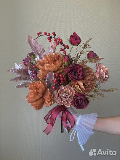 Свадебный букет невесты