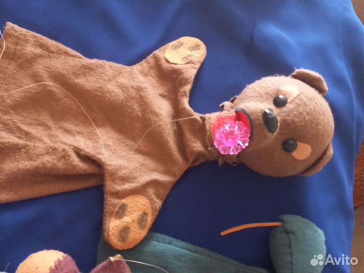 Кукольный театр перчаточные куклы