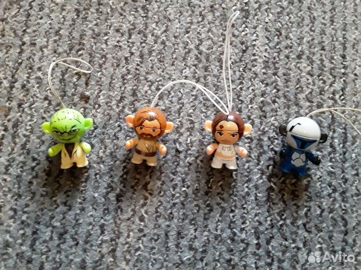 Фигурки star wars звездные войны игрушки брелки