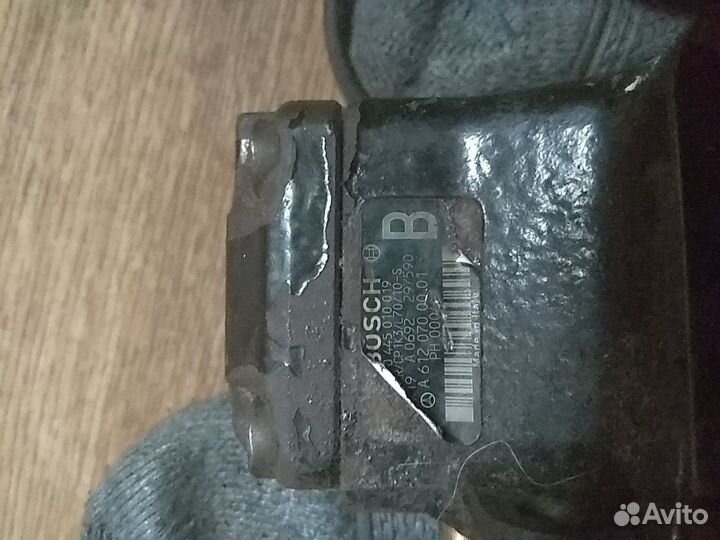 Тнвд на ом 612