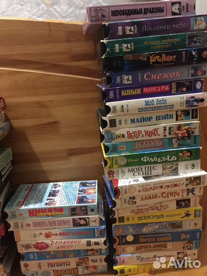 Dvd и Видеокассеты vhs фильмы 90х и 2000х