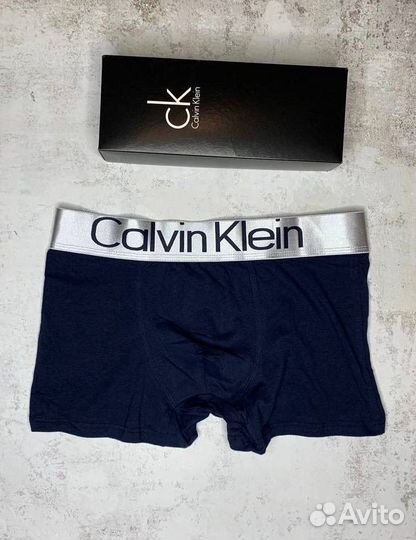 Мужские трусы Calvin Klein в коробке