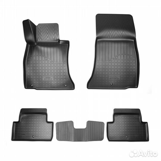 Ковры Genesis G70 3D 2017 салон