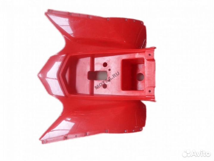 Облицовка задняя красная zero