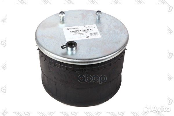 84-00182-SX пневмоподушка в сбореверх 1шп/штM2