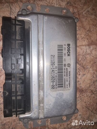 Эбу мозги на ваз priora 21126-1411020-00