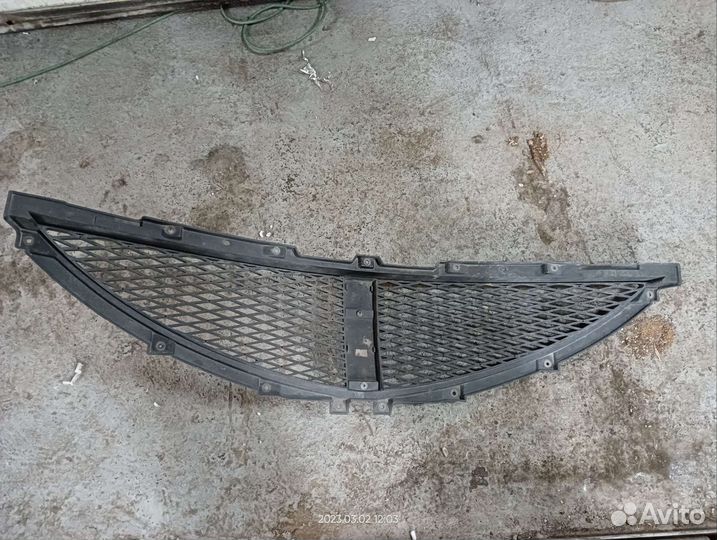 Бампер, крышка багажника, решетка радиатора