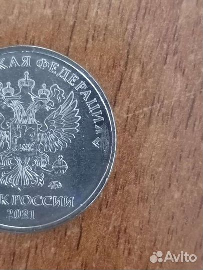 Брак монеты