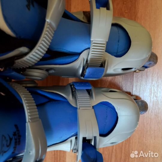 Ролики детские Black aqua раздвижные р.р.26-29