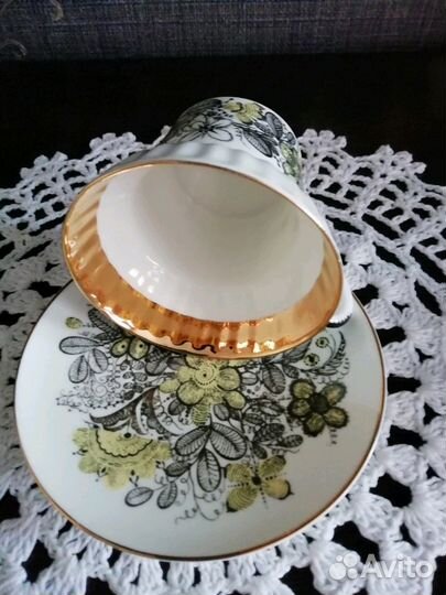 Кофейные пары русское кружево, лфз, СССР