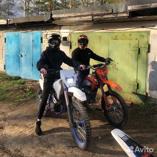 Ремонт мотоциклов, питбайков, эндуро, мопедов