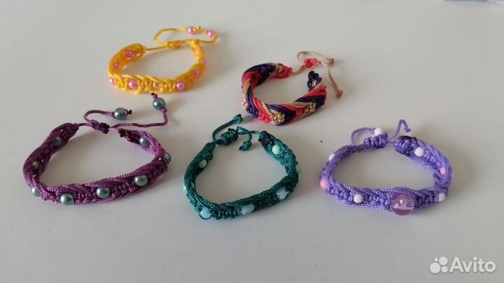 Украшения макраме