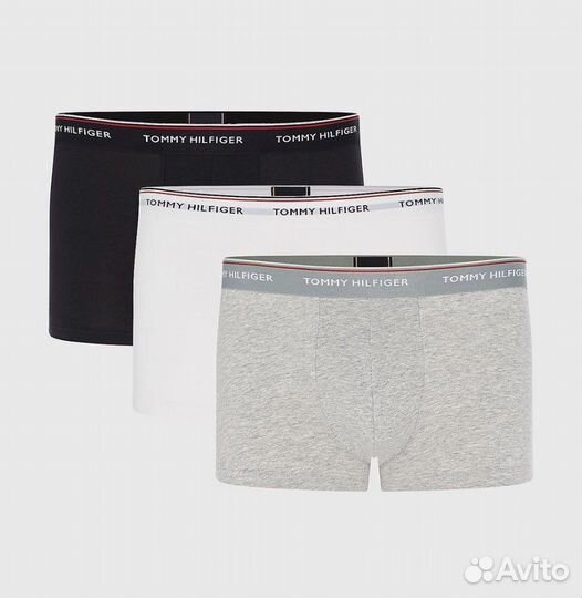 Трусы Tommy Hilfiger оригинал набор