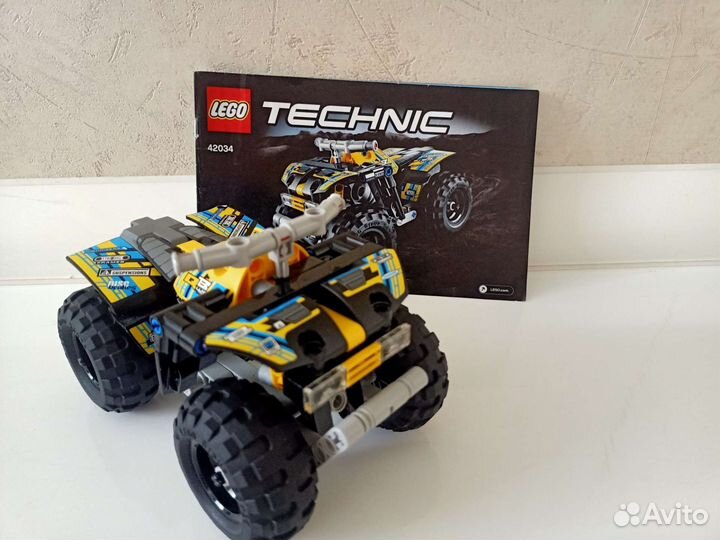 Lego technic 42034 квадроцикл