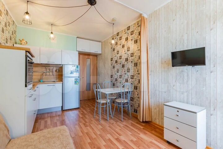1-к. квартира, 52 м², 24/26 эт.