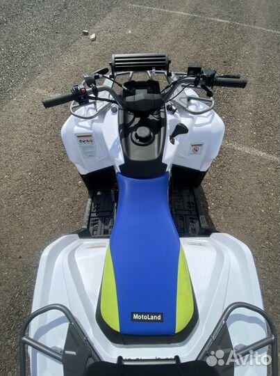 Квадроцикл Motoland Wild Truck X 200