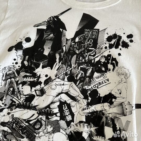 Оригинальная футболка Evangelion