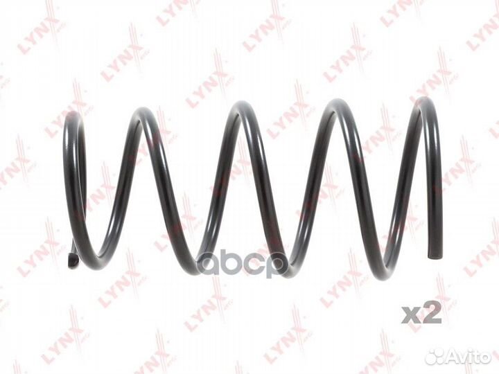 Пружины ходовой части зад SC2998 lynxauto