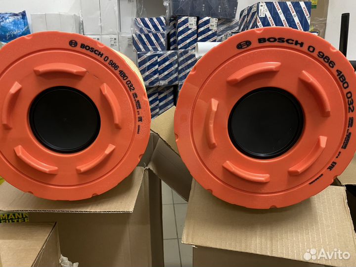 Фильтр воздушный Bosch 09864B0032 Мерседес Актрос