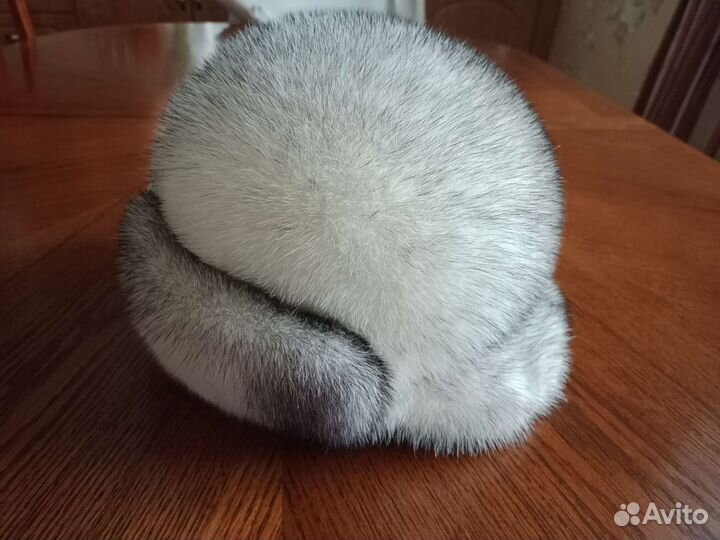 Шапка норковая женская