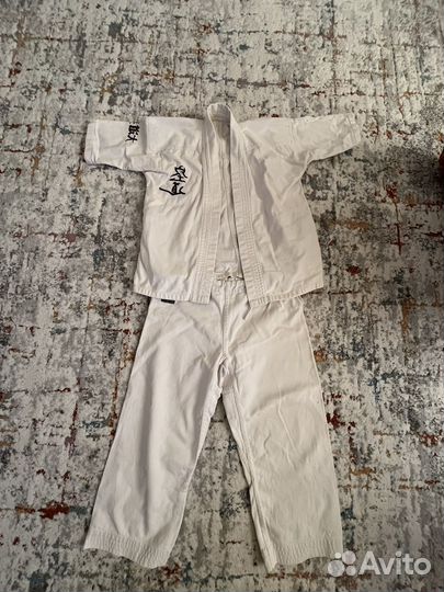 Кимоно для кудо детское, размер 104