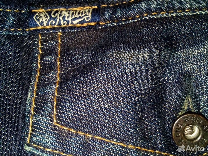 Куртка джинс. Replay 52 (оригин.)